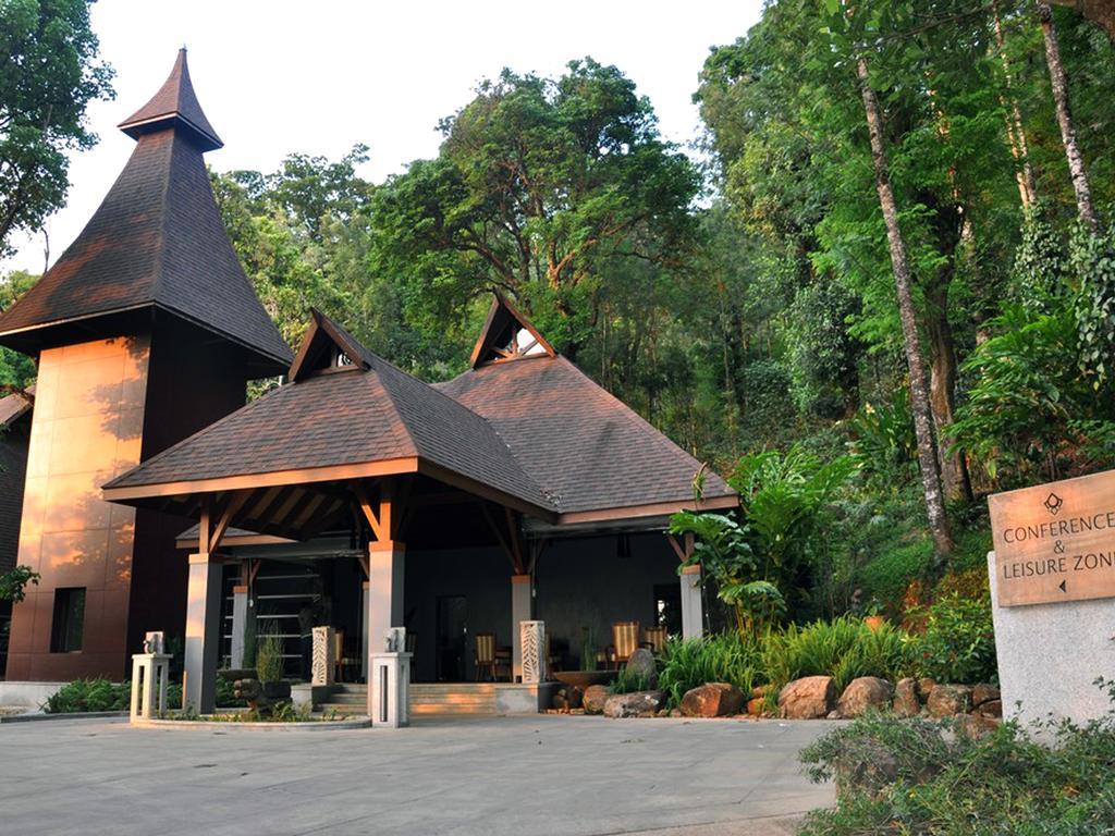 Hotel The Tamara Coorg Kakkabe Exterior foto